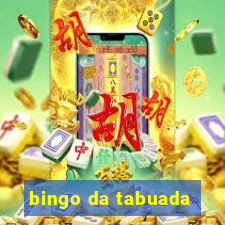 bingo da tabuada